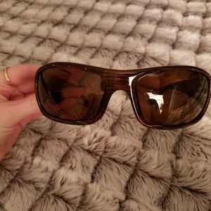 Native Sidecar Polarized Sunglasses - Wood/Brown